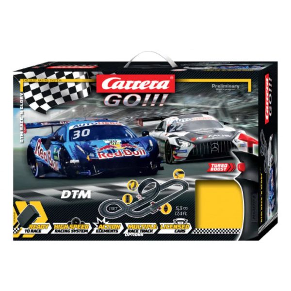 GO!!! DTM Race n Glory 5.3m Track Online Sale