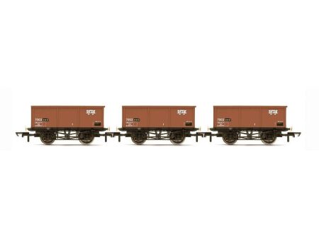 OO BR 27T MSV Iron Ore Tipplers Pack  of 3 Era 7 Hot on Sale