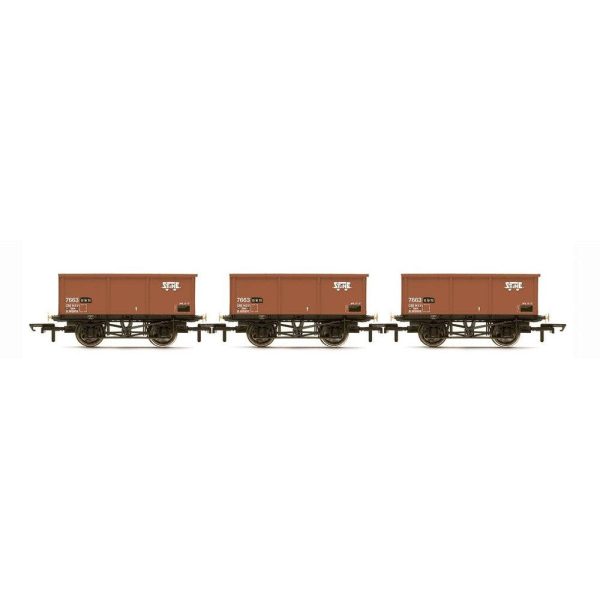 OO BR 27T MSV Iron Ore Tipplers Pack  of 3 Era 7 Hot on Sale