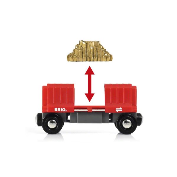 Gold Load Cargo Wagon 2 pcs Online