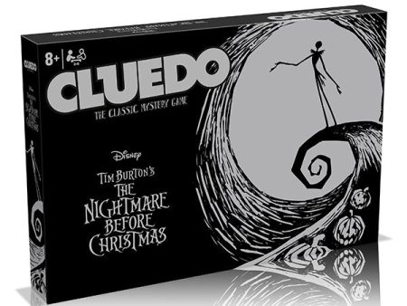 Cluedo Nightmare Before Christmas Sale