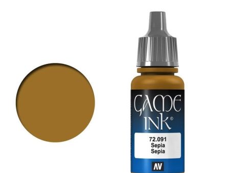 Game Colour Ink: Sepia  18ml on Sale