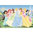 2x24pc Disney Princesses Gathering Puzzle Cheap