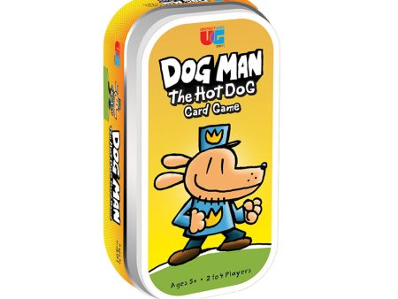 Dog Man  The Hot Dog Game Tin Online