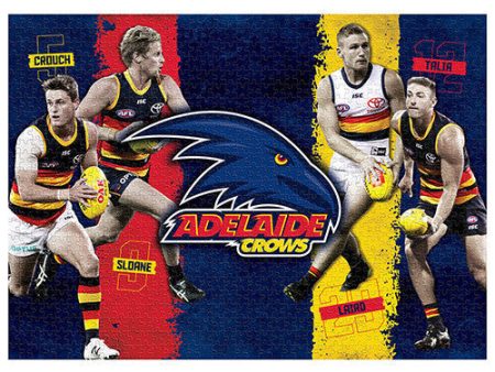 1000pc AFL Adelaide Crows 4 Player Online Sale