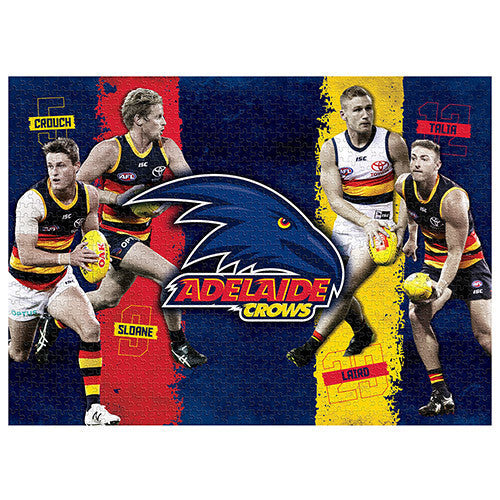 1000pc AFL Adelaide Crows 4 Player Online Sale