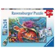 2x24pc Mermaid Adventures Puzzle Hot on Sale