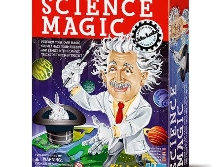 Kidz Lab Science Magic Hot on Sale