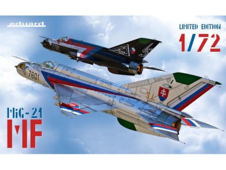 2127 1 72 MiG21MF DUAL COMBO Plastic Model Kit Online Sale