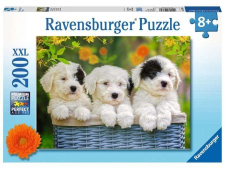 200pc Cuddly Puppies Puzzle Hot on Sale