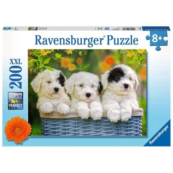 200pc Cuddly Puppies Puzzle Hot on Sale