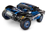 Slash Brushed 2WD Short Course with LED  Blue For Sale