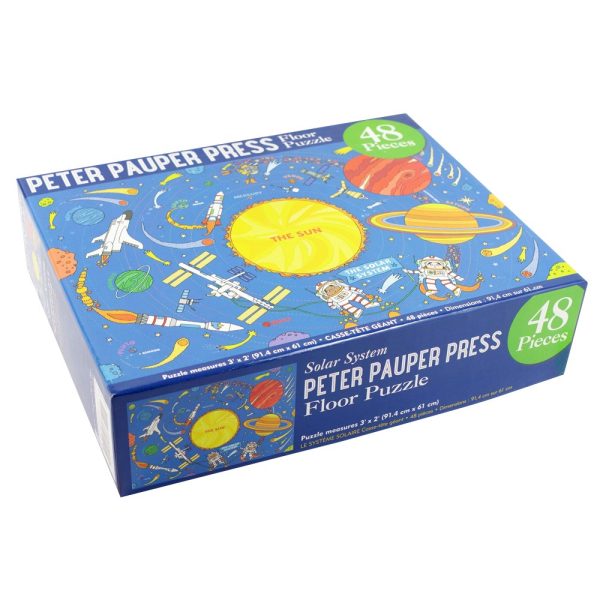 48pc Solar System Floor Puzzle Online