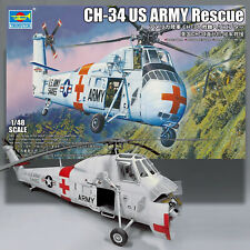 02883 1 48 CH34 US Army Rescue  ReEdition Plastic Model Kit Discount