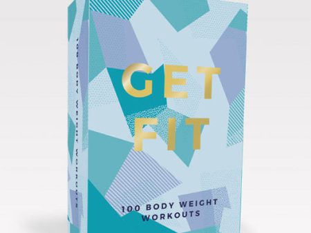 100 Get Fit Exercises Cards Supply