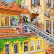 3x49pc Fire Brigade Run Puzzle Cheap