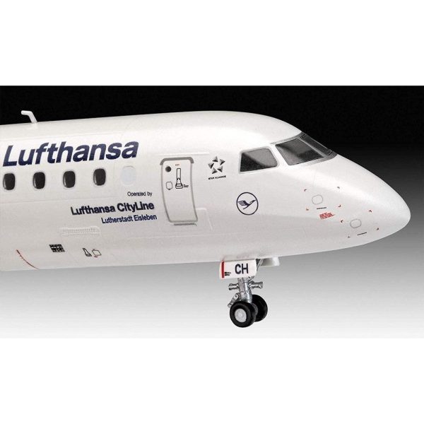 1 144 Embraer 190 Lufthansa New  Livery Model Set For Discount