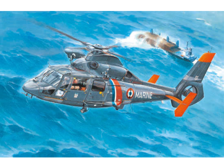 05106 1 35 Helicopter  AS365N2 Dolphin 2 Plastic Model Kit Discount