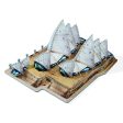 3D Sydney Opera House 925 pcs Supply