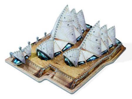 3D Sydney Opera House 925 pcs Supply