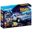 Back to the Future DeLorean Online Sale