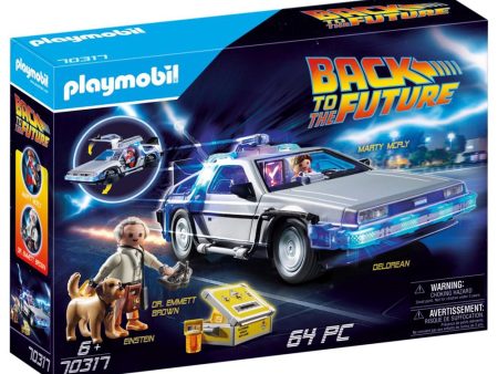 Back to the Future DeLorean Online Sale