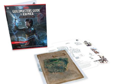 D&D Guildmasters Guide to Ravnica  Maps and Miscellany Hot on Sale