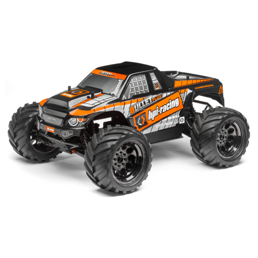 110663 Bullet MT Flux 4WD 1 10 Electric Monster Truck Cheap