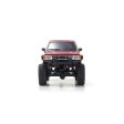 32522MR 1 24 MINIZ 4x4 MX01 Readyset Toyota 4Runner Hilix Surf Metallic Red Online Sale