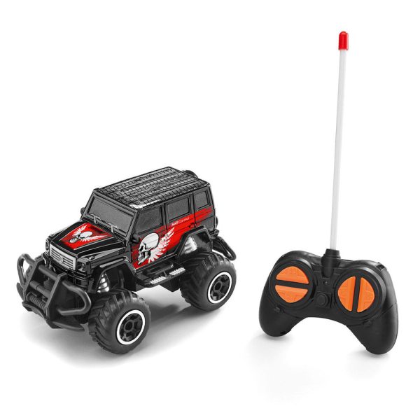 RC SUV Urban Rider Red Skull For Discount