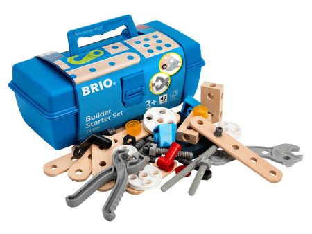 Builder Starter Set (49 pcs) For Cheap