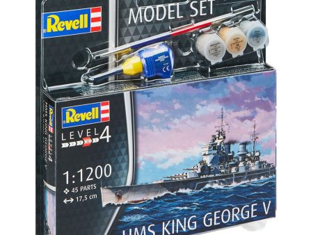 1 1200 HMS King George V Model  Set on Sale