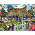 1500pc Howard Robinson Cottage Puzzle Hot on Sale