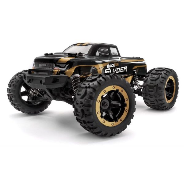 540101 1 16 Slyder MT 4WD Electric Monster Truck  Gold Fashion