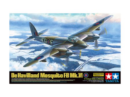 1 32 DeHavilland Mosquito FB Mk.VI with Australian Decals on Sale