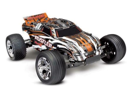 110 Rustler RTR w  XL5 ESC Orange Hot on Sale