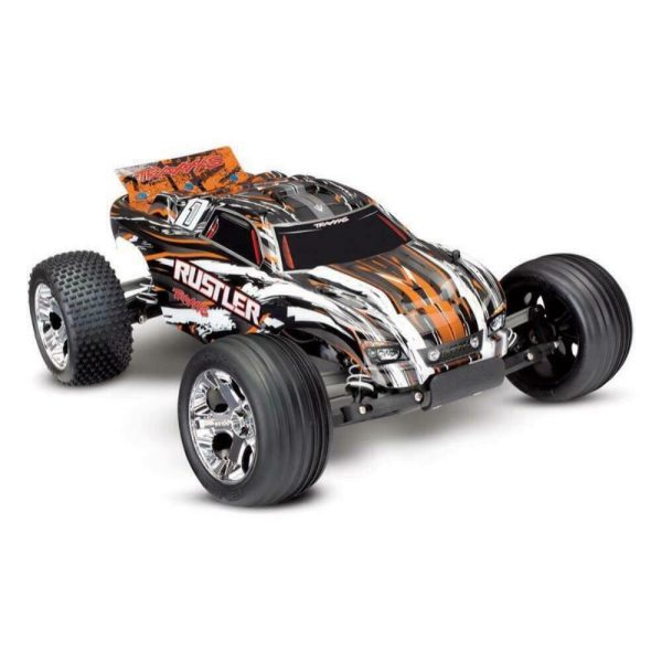 110 Rustler RTR w  XL5 ESC Orange Hot on Sale