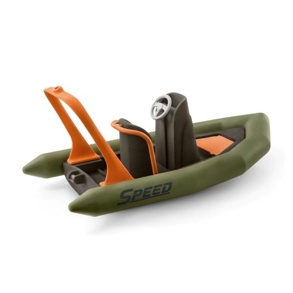 Dinghy with Ranger Supply