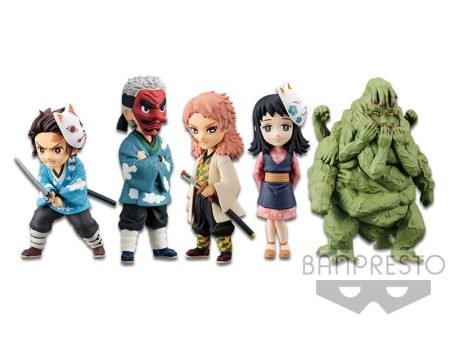 DEMON SLAYER KIMETSU NO YAIBA WORLD COLLECTABLE FIGURE VOL.1 For Discount