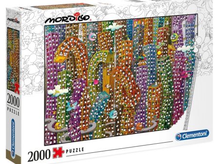 2000pc Mordillo The Jungle For Discount