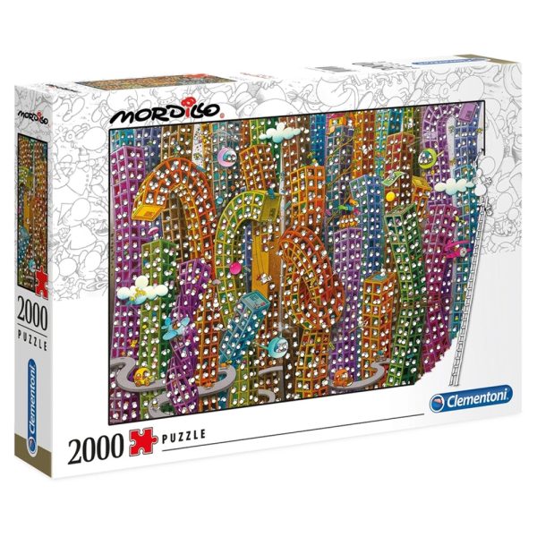 2000pc Mordillo The Jungle For Discount