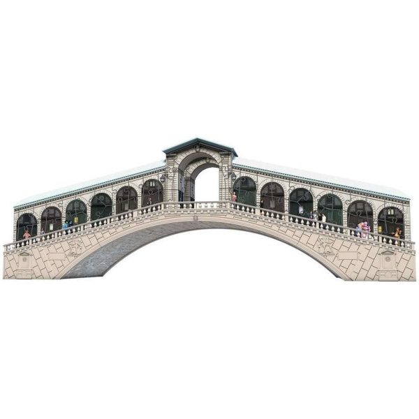 216pc Venices Rialto Bridge 3D Puzzle Cheap