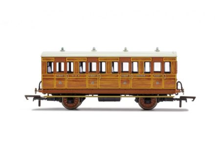 OO GNR 4 WHEEL COACH 1ST CLASS 1534  ERA 2 Online Sale