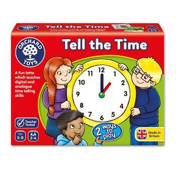 Tell The Time Lotto on Sale