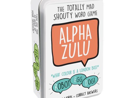 Alpha Zulu Tin For Cheap