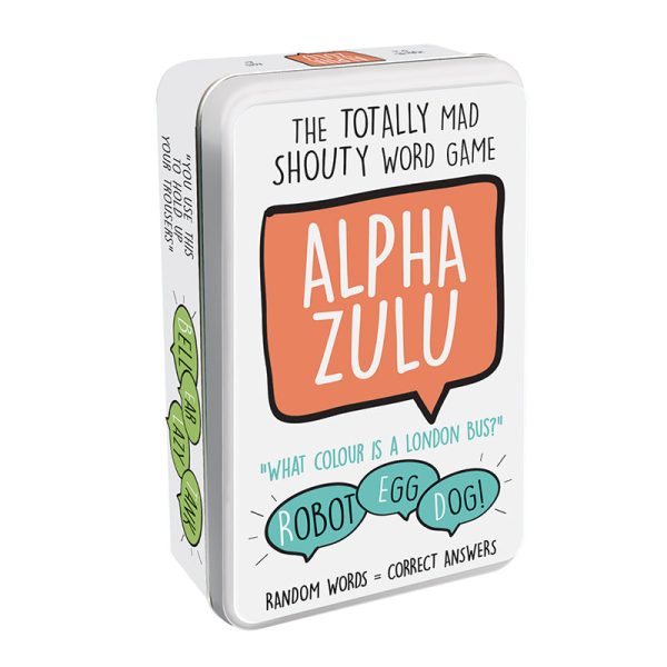 Alpha Zulu Tin For Cheap